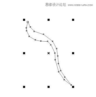 CorelDraw绘制时尚的蝴蝶花纹图案教程,PS教程,图老师教程网