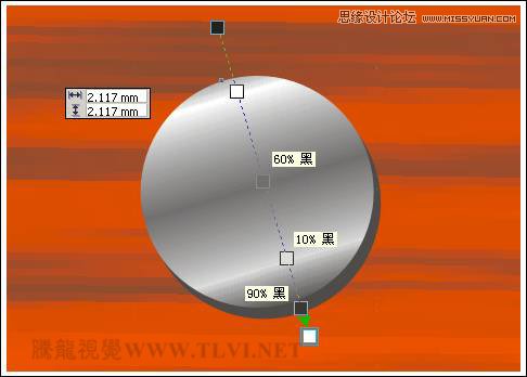 CorelDRAW实例教程：制作木纹纹理字效教程,PS教程,图老师教程网