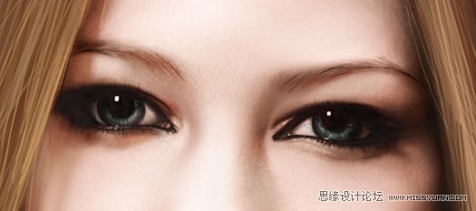 Photoshop详细绘制人物写实插画教程,PS教程,图老师教程网