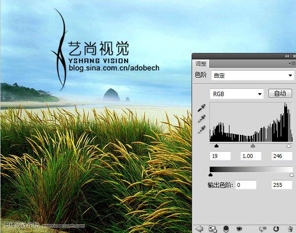 Photoshop快速调出高清唯色调,PS教程,图老师教程网