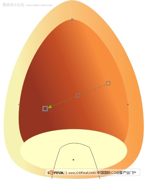 CorelDRAW绘制可爱的卡通蘑菇与花朵,PS教程,图老师教程网