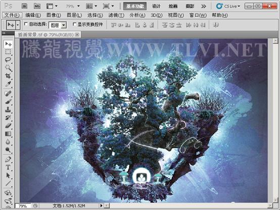 Photoshop初学者教程：解析通道混合器的原理,PS教程,图老师教程网