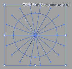 Illustrator绘制超酷立体风格的线条文字,PS教程,图老师教程网