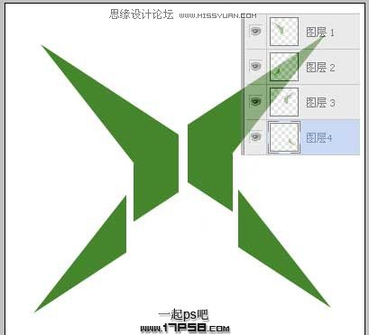 Photoshop制作一个Xbox360的标志,PS教程,图老师教程网