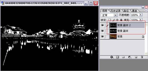 Photoshop简单给夜景图片加上星光效果,PS教程,图老师教程网