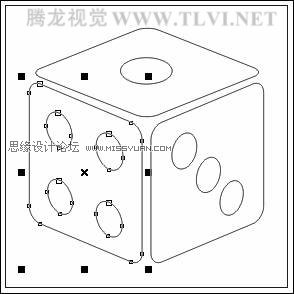 在CorelDRAW中为对象填选择颜色,PS教程,图老师教程网