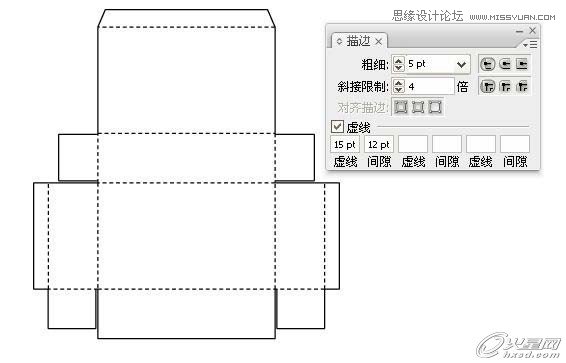 Illustrator制作超酷的包装纸盒贴图,PS教程,图老师教程网