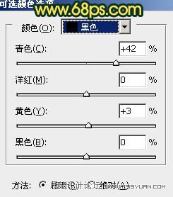 Photoshop打造柔柔的暗调橙绿色人物,PS教程,图老师教程网