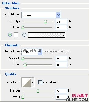 Photoshop创建一个俏皮的玻璃文字效果,PS教程,图老师教程网