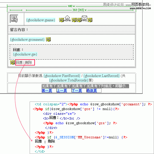 Dreamweaver制作基于WordPress的留言本,PS教程,图老师教程网