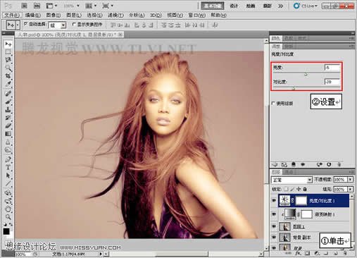 Photoshop CS5中的色调功能使用技巧,PS教程,图老师教程网