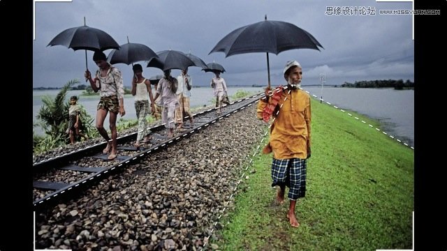 摄影师详细解析9种照片的基本构图,PS教程,图老师教程网