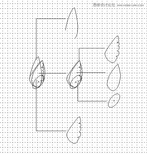 Illustrator制作可爱的蜂鸟教程,PS教程,图老师教程网