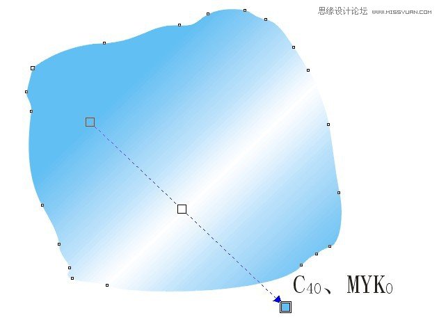 CorelDRAW绘制质感的橙子和冰块,PS教程,图老师教程网