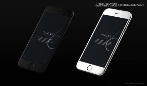 精选国外iPhone6 PSD设备模型素材集合,PS教程,图老师教程网