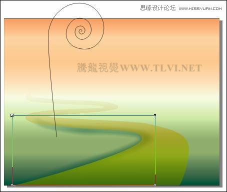 CorelDraw彩色铅笔绘制美丽的卡通通话故事,PS教程,图老师教程网