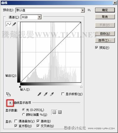 Photoshop基础教程：通过实例解析曲线命令,PS教程,图老师教程网