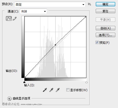 Photoshop使用曲线调出外镜片梦幻淡紫色调,PS教程,图老师教程网