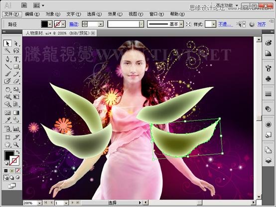 Illustrator CS5新功能：实例解析宽度工具,PS教程,图老师教程网