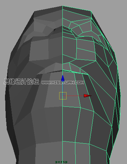 Maya建模教程：人头建模的详细教程,PS教程,图老师教程网