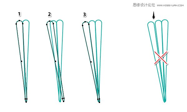 Illustrator绘制时尚彩色的逼真贝壳,PS教程,图老师教程网