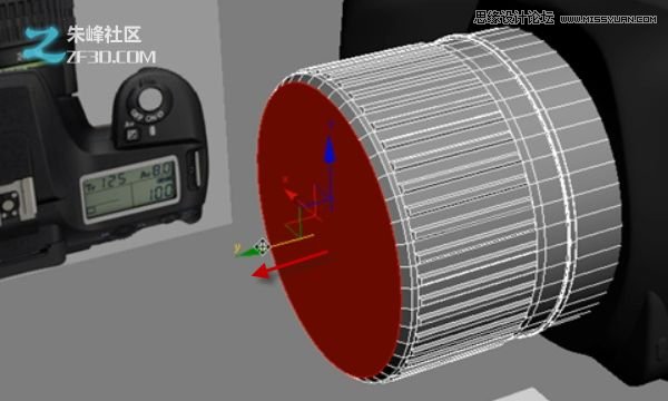 3dsmax制作数码单反照相机建模教程,PS教程,图老师教程网