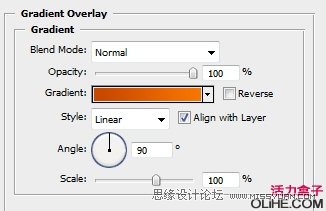 Photoshop设计橙黄风格的Wordpress主题,PS教程,图老师教程网