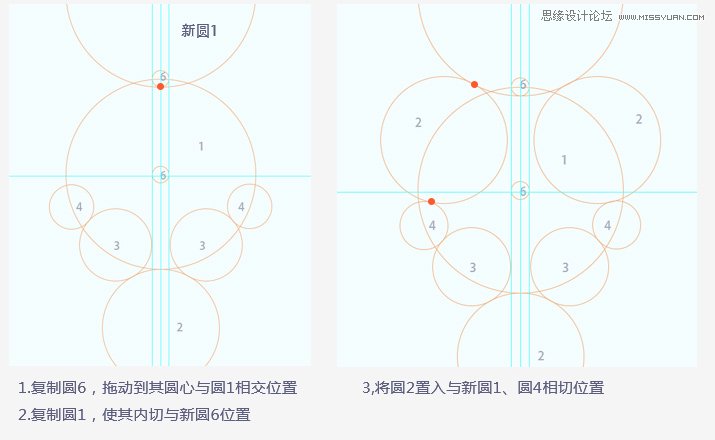 详细解析标识设计中辅助参考线入门,PS教程,图老师教程网