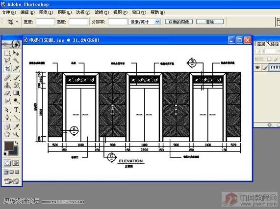 CAD技巧教程：将CAD图形输出为JPG图片,PS教程,图老师教程网