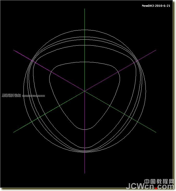 AutoCAD三维教程：南非世界杯足球的画法及渲染,PS教程,图老师教程网