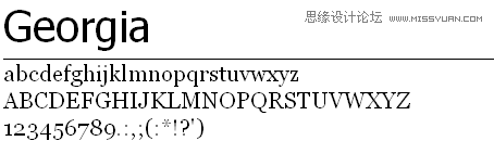 网页中常用的19个WEB安全字体及CSS写法,PS教程,图老师教程网