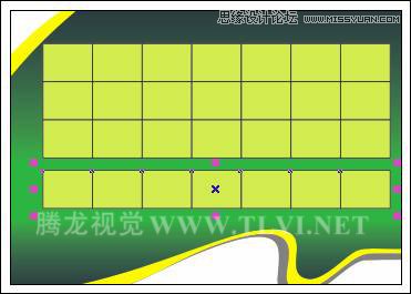 CorelDRAW绘制汽车宣传海报教程,PS教程,图老师教程网