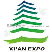 2011西安世园会会徽设计全球征集揭晓,PS教程,图老师教程网