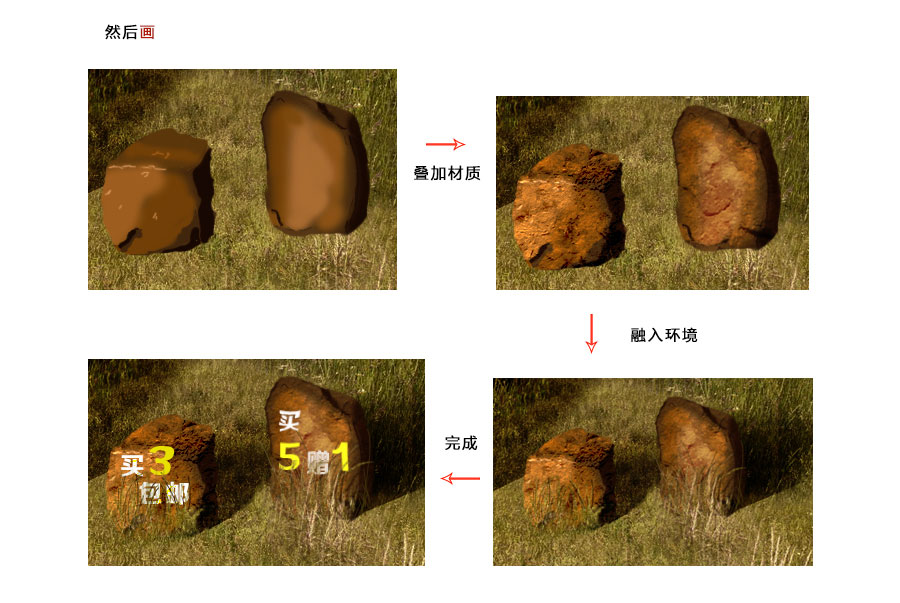 详细解析电子商务首屏海报设计教程,PS教程,图老师教程网