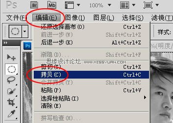 Photoshop Lab模式下保细节修复偏暗人物照片,PS教程,图老师教程网