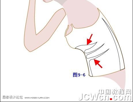 Illustrator插画人物系列之清纯美女的绘制,PS教程,图老师教程网