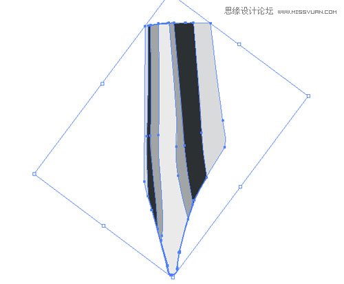 Illustrator绘制逼真的笔筒图标教程,PS教程,图老师教程网