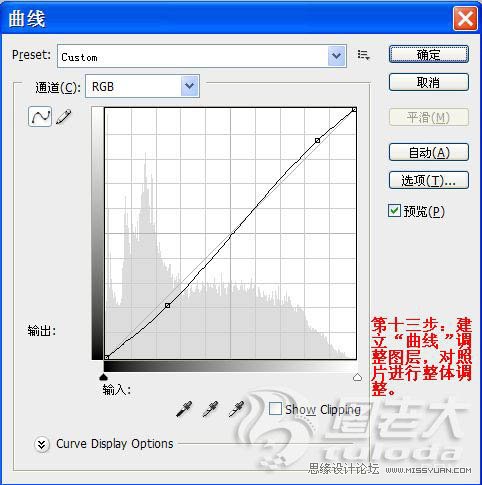 Photoshop调出质感的暗色外景照效果,PS教程,图老师教程网