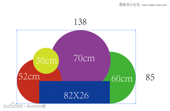 Illustrator绘制立体效果的白云云彩,PS教程,图老师教程网