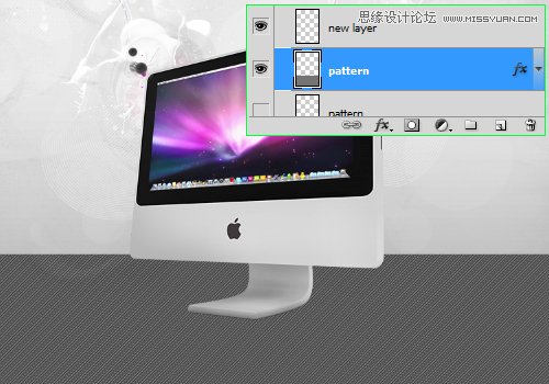 Photoshop合成教程：APPLE海报设计教程,PS教程,图老师教程网