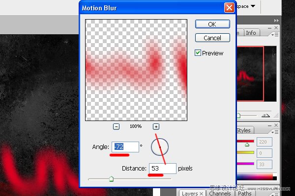 Photoshop打造炫丽的金色花纹字教程,PS教程,图老师教程网