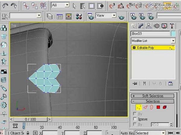 3ds Max教程：制作精美可爱的高跟鞋,PS教程,图老师教程网