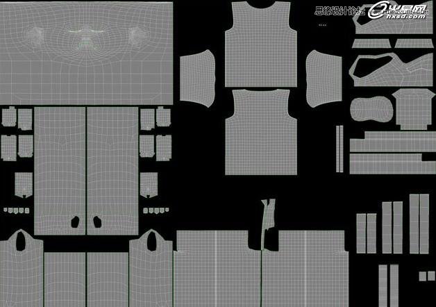 3ds Max制作傲慢的国外小孩教程,PS教程,图老师教程网