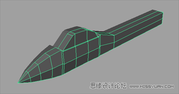 MAYA建模教程：F15战斗机建模,PS教程,图老师教程网