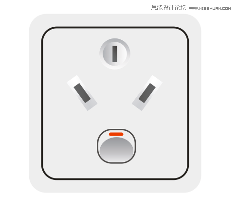 CorelDraw制作简单的开关教程,PS教程,图老师教程网