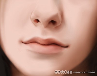 Photoshop详细绘制人物写实插画教程,PS教程,图老师教程网