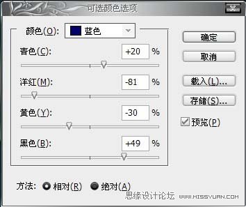 Photoshop调出人物柔美的艺术色调,PS教程,图老师教程网