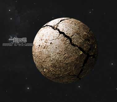 Photoshop制作发光效果的星空壁纸,PS教程,图老师教程网