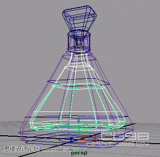 Maya教程：如何创建盛放液体的玻璃器皿材质,PS教程,图老师教程网