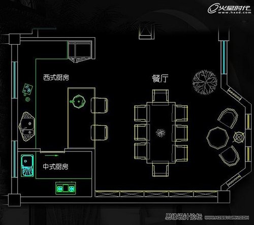 3DMAX实例教程：VRay打造精致乡村风格餐厅,PS教程,图老师教程网